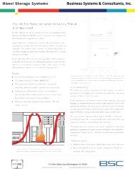 Fire Trace Lean Lift Flyer