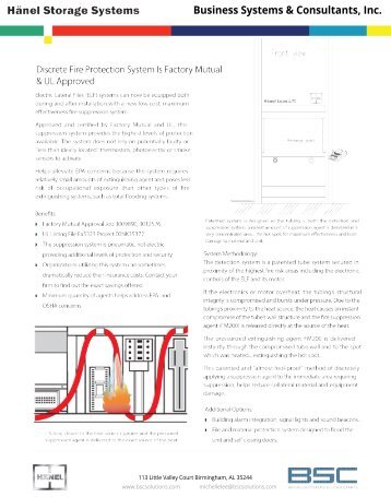 Fire Trace Lean Lift Flyer