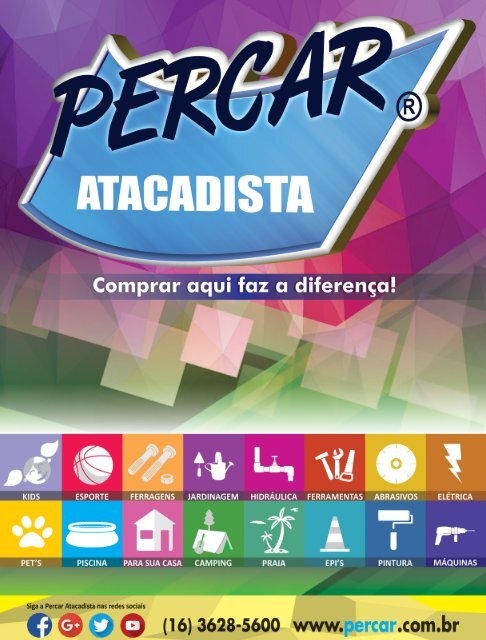 Catálogo de Produtos 2018 - Grupo Percar Atacadista