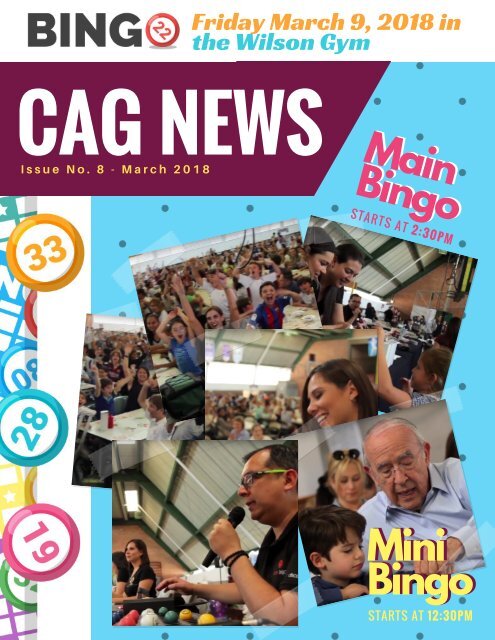 CAG NEWS - ISSUE8_MAR18