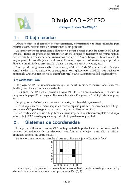 Apuntes-Draftsight-3º-ESO