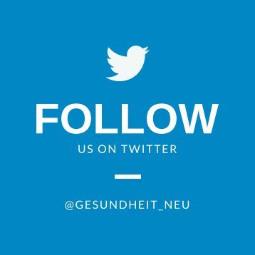 Follow Us on Twitter!