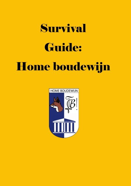 SurvivalGuide