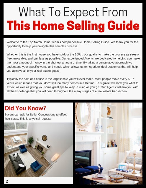 House Selling Guide