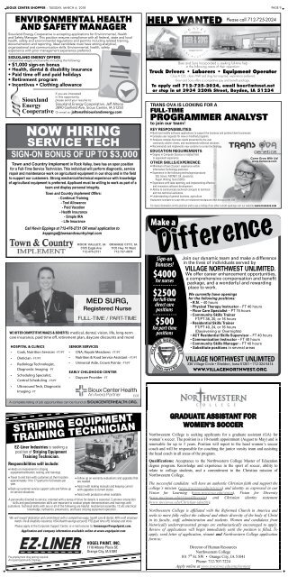 Sioux Center Shopper