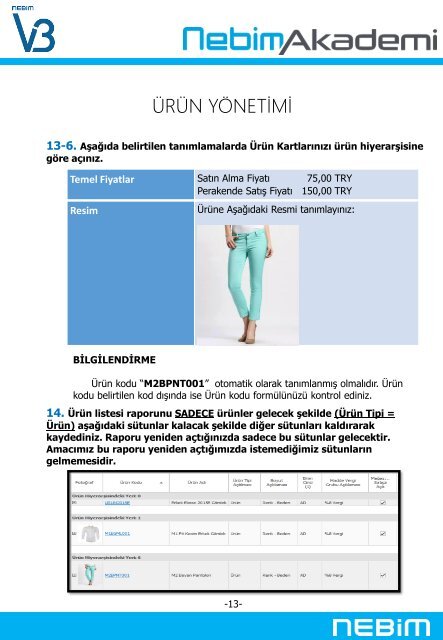 RÜN YÖNETİMİ 1