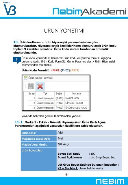 RÜN YÖNETİMİ 1