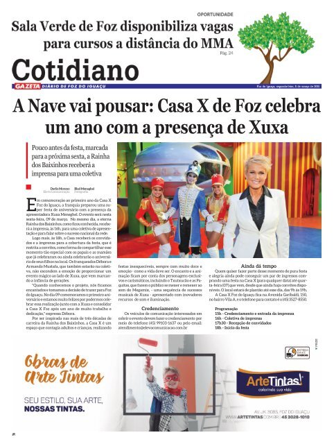 GAZETA DIARIO 521