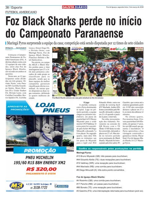 GAZETA DIARIO 521