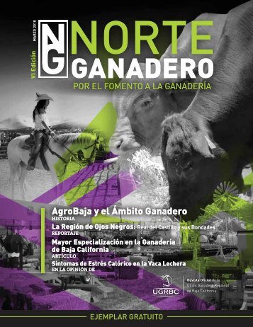 Revista Norte Ganadero No. 6