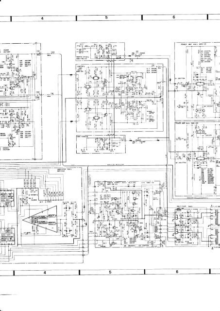 PIONEER SA-9800 circuit