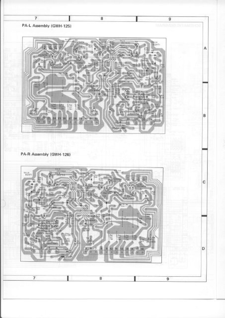 PIONEER SA-9800 circuit