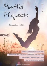 MindfulProjects 2018 - 2. Halbjahr