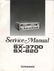 Pioneer SX-3700