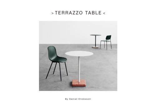 HAY_TERRAZZO TABLE COLLECTION 2017