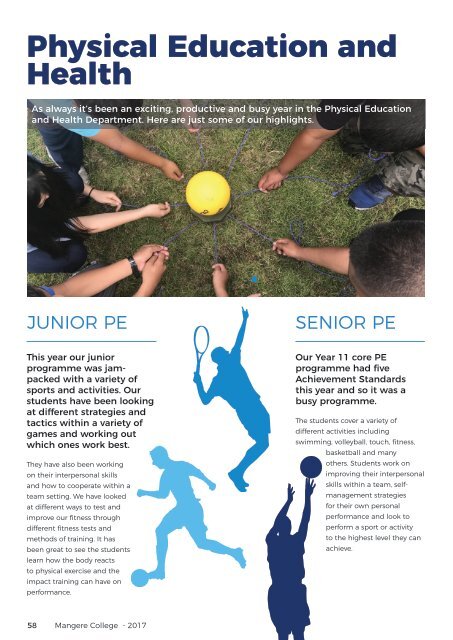 Mangere College Magazine 2017 