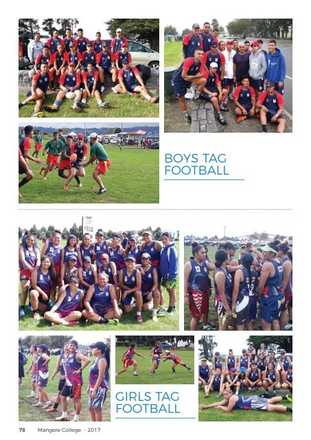 Mangere College Magazine 2017 