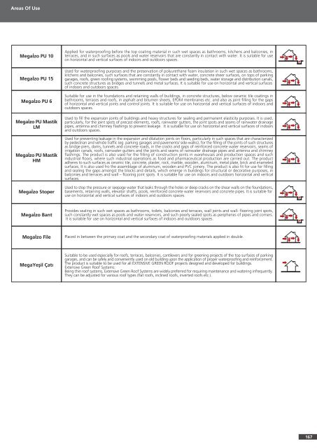 construction chemicals