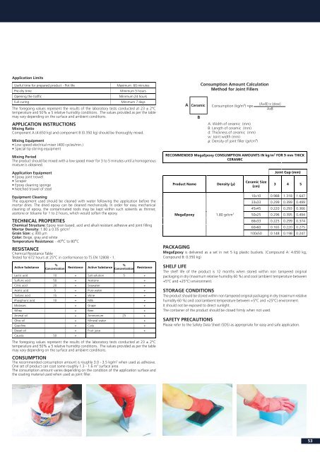 construction chemicals