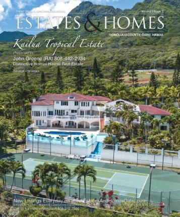 Estates and Homes Oahu 3V2