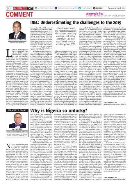 BusinessDay 06 Mar 2018