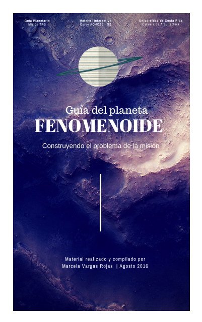 [02] PLANETA FENOMENOIDE
