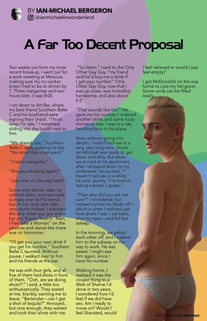 Get Out! GAY Magazine – Issue 357– March 7, 2018