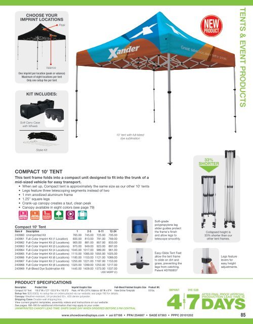 Showdown Displays