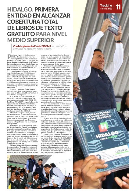 Revista Trapiche