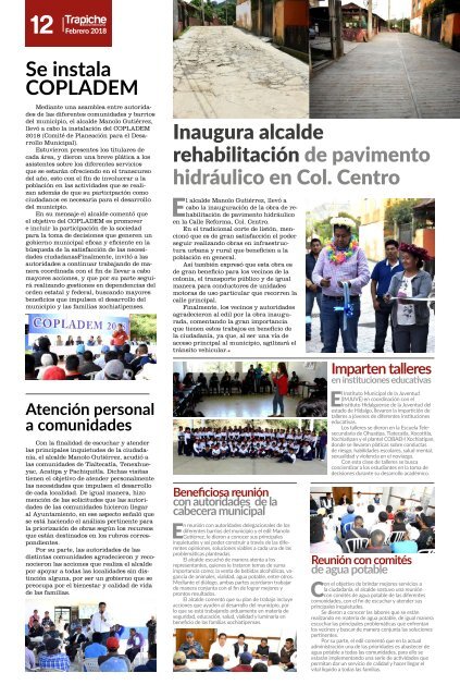 Revista Trapiche