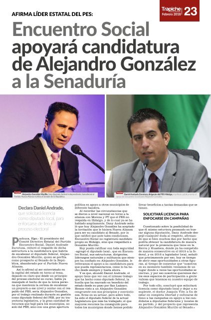 Revista Trapiche