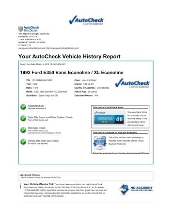 Coast Mountain Bus Company S002 History Report