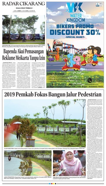 RADAR BEKASI EDISI 2 MARET