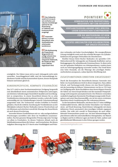 O+P Fluidtechnik 3/2018