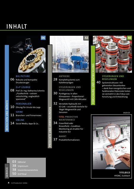 O+P Fluidtechnik 3/2018