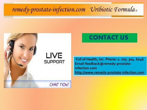 Prostatitis Treatment with Probiotics