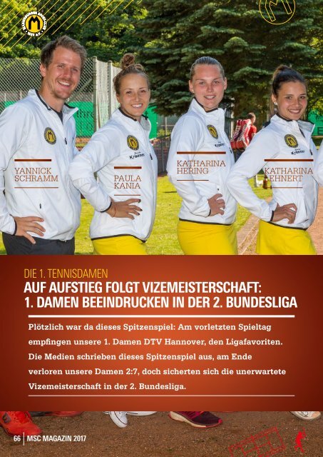 MSC-Magazin 2017