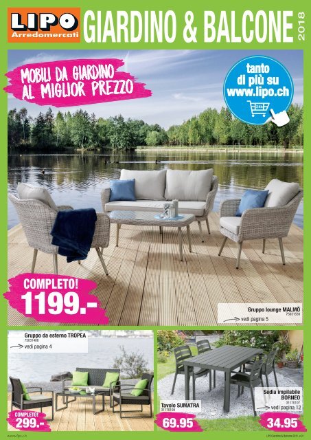 Giardino &amp; Balcone – Offerte fantastiche e prezzi più che convenienti.