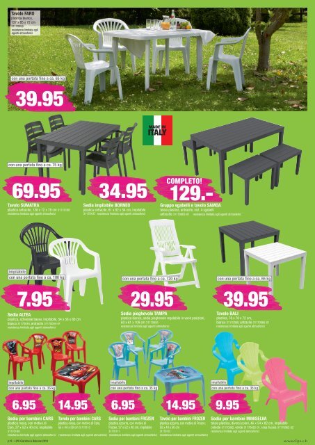 Giardino & Balcone – Offerte fantastiche e prezzi più che convenienti.