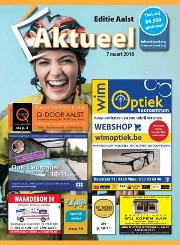 Editie Aalst 7 maart 2018