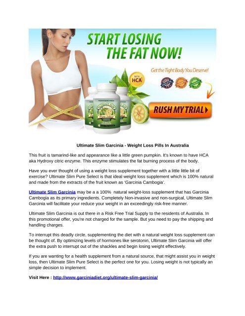 weight loss medication australia