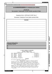 Cassazione Civile, n. 30733 del 21.12.2017, Sez. 0- Successioni- Testamento- Forma, falsità e querela di falso (9) d