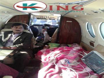 Low Fare Charter Air Ambulance Services from Mumbai to Delhi with ICU Service