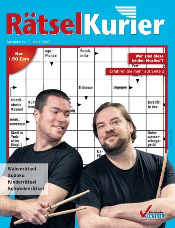 Rätselkurier März