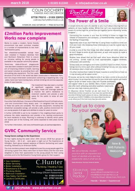 282 March 2018 - Gryffe Advertizer