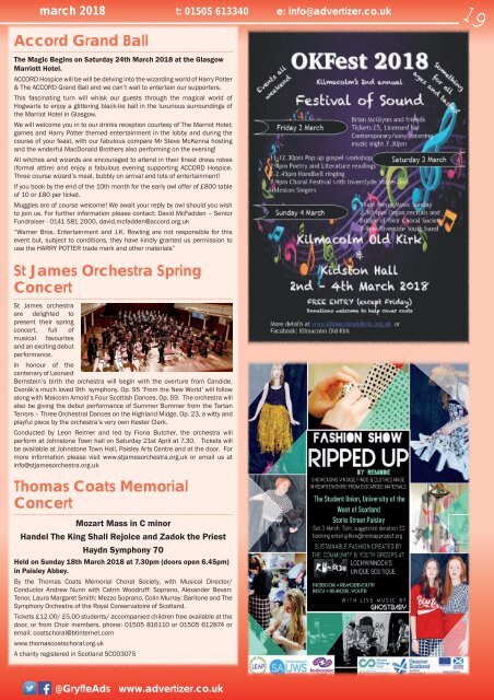 282 March 2018 - Gryffe Advertizer