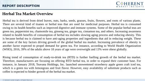 Herbal Tea Market