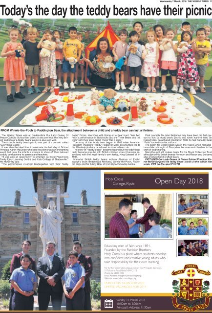 The Weekly Times - 7th March, 2018