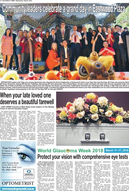 The Weekly Times - 7th March, 2018