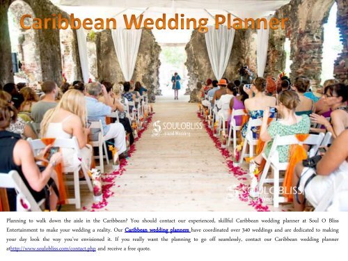 Caribbean Wedding Planner